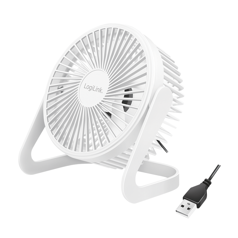 LogiLink Køleventilator Hvid 2direct