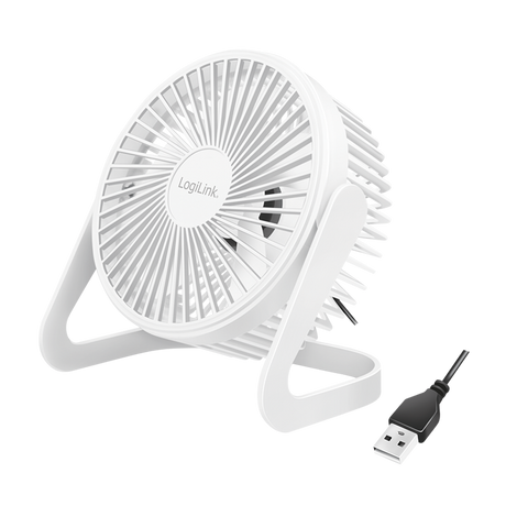 LogiLink Køleventilator Hvid 2direct