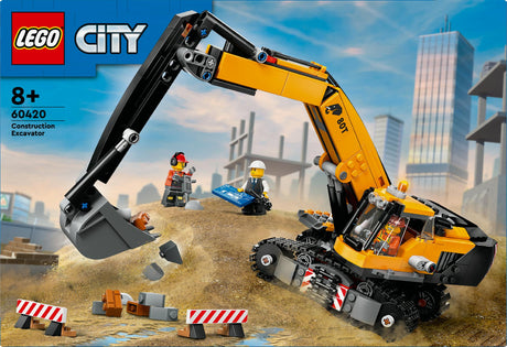 LEGO 60420 City Crawler Excavator LEGO