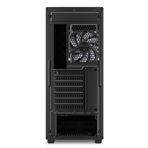 Sharkoon VK3 RGB Black Tempered Glass 4x 120mm Fans ARGB PWM 360mm Radiator Support ATX Gaming PC Case Sharkoon