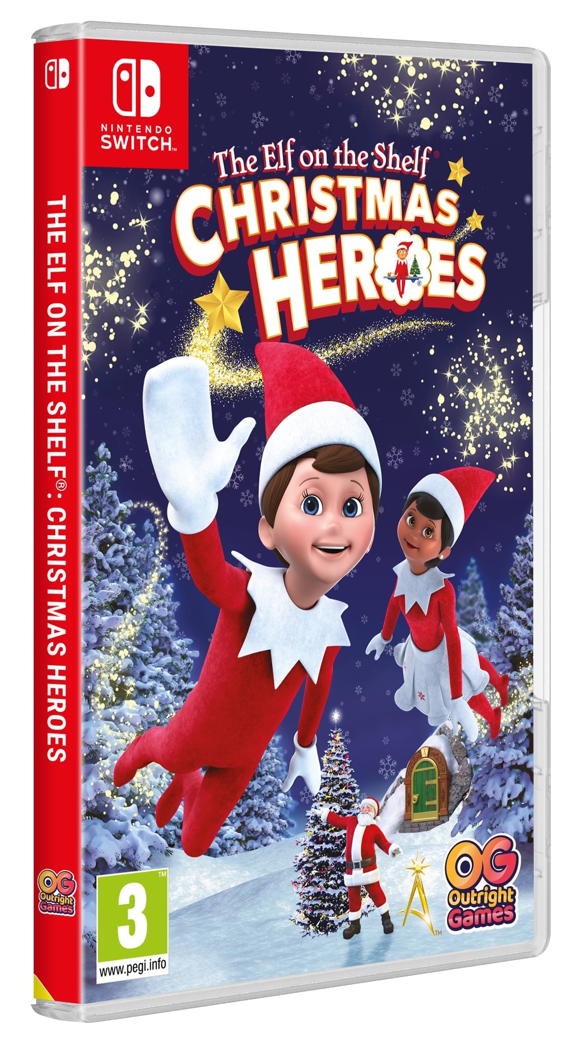 The Elf on the Shelf: Christmas Heroes (FR/Multi in Game) Outright Games