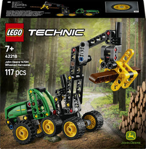 LEGO 42218 Technic John Deere 1470H Rad-Harvester LEGO