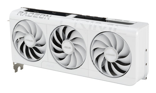 ASUS Radeon RX 9070 XT PRIME WHITE OC Edition – Hvid