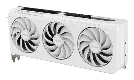 ASUS Radeon RX 9070 XT PRIME WHITE OC Edition – Hvid