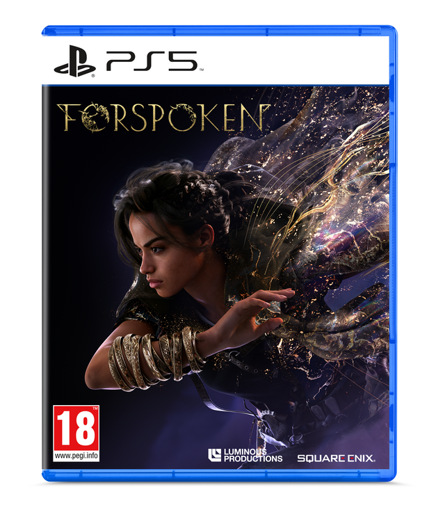 Forspoken – PlayStation 5 – spilomslag