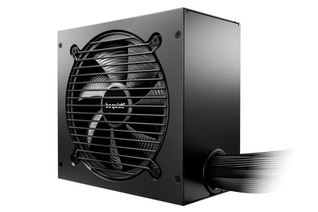 Be quiet Pure Power 12 550W (black, 1x 12-pin high power GPU, 2x PCIe, 550 watts) Be quiet