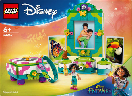 LEGO 43239 Disney Classic Mirabels photo frame and jewelry box LEGO