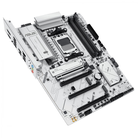 ASUS B650E MAX GAMING WIFI WHITE (ATX, B650, AM5, DDR5) ASUS