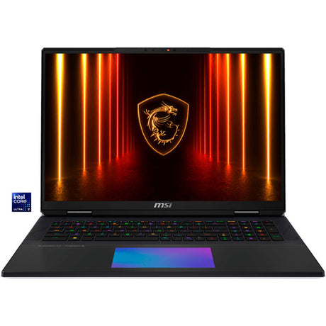 MSI Titan 18 HX AI A2XWJG-656 – bærbar med tysk DE-layout