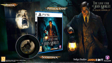 The Last Case of John Morley (Deluxe Edition) – PlayStation 5 – skærmbillede fra spillet