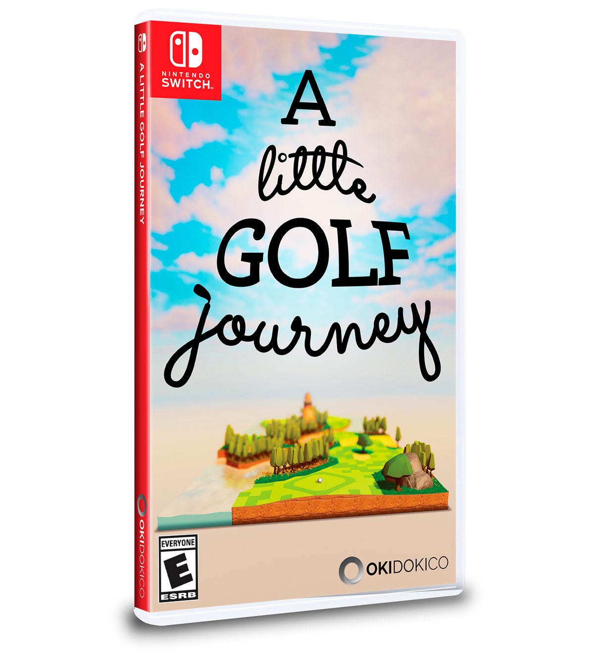 A Little Golf Journey – forside til Nintendo Switch