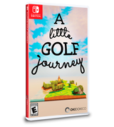 A Little Golf Journey – forside til Nintendo Switch