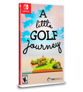 A Little Golf Journey – forside til Nintendo Switch