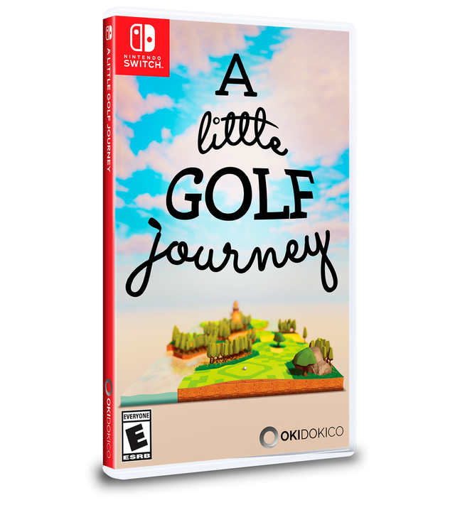 A Little Golf Journey – forside til Nintendo Switch