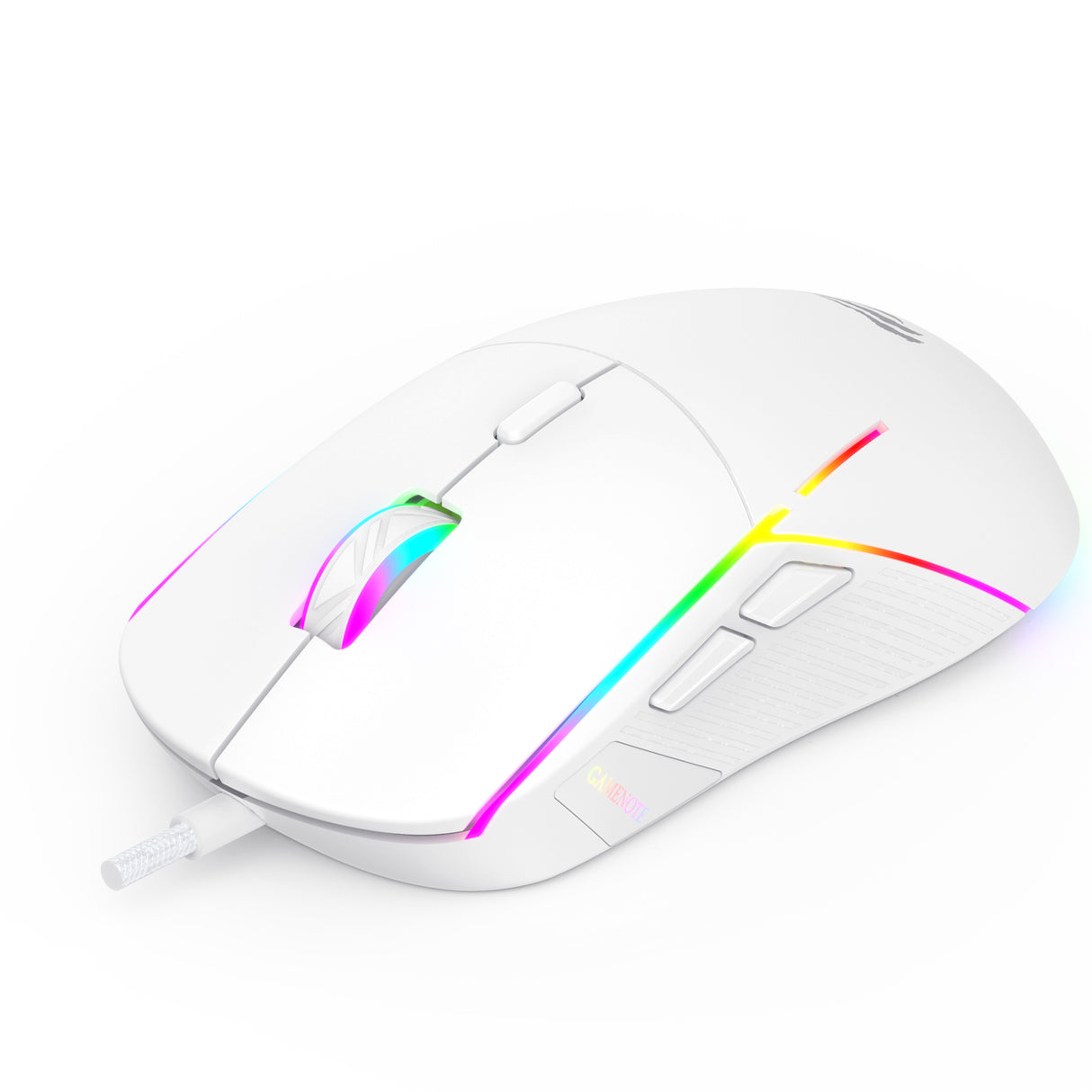 Gaming Mouse Havit MS961 RGB 1200-12000 DPI (white) Havit