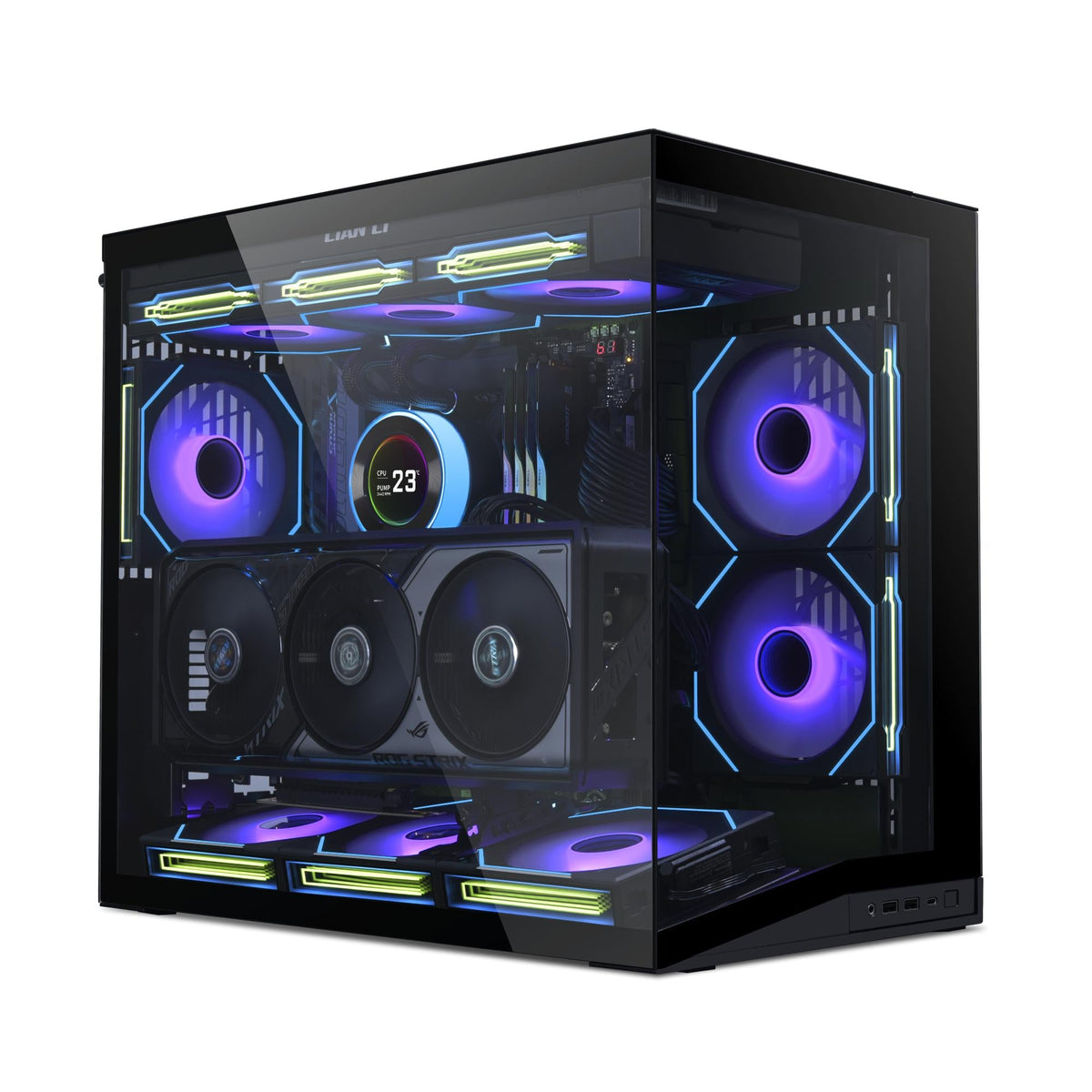 Lian Li O11 Dynamic Mini V2 Black Lian Li
