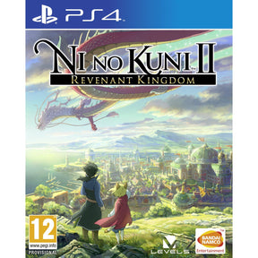 Ni no Kuni II: Revenant Kingdom – PlayStation 4 – spilomslag