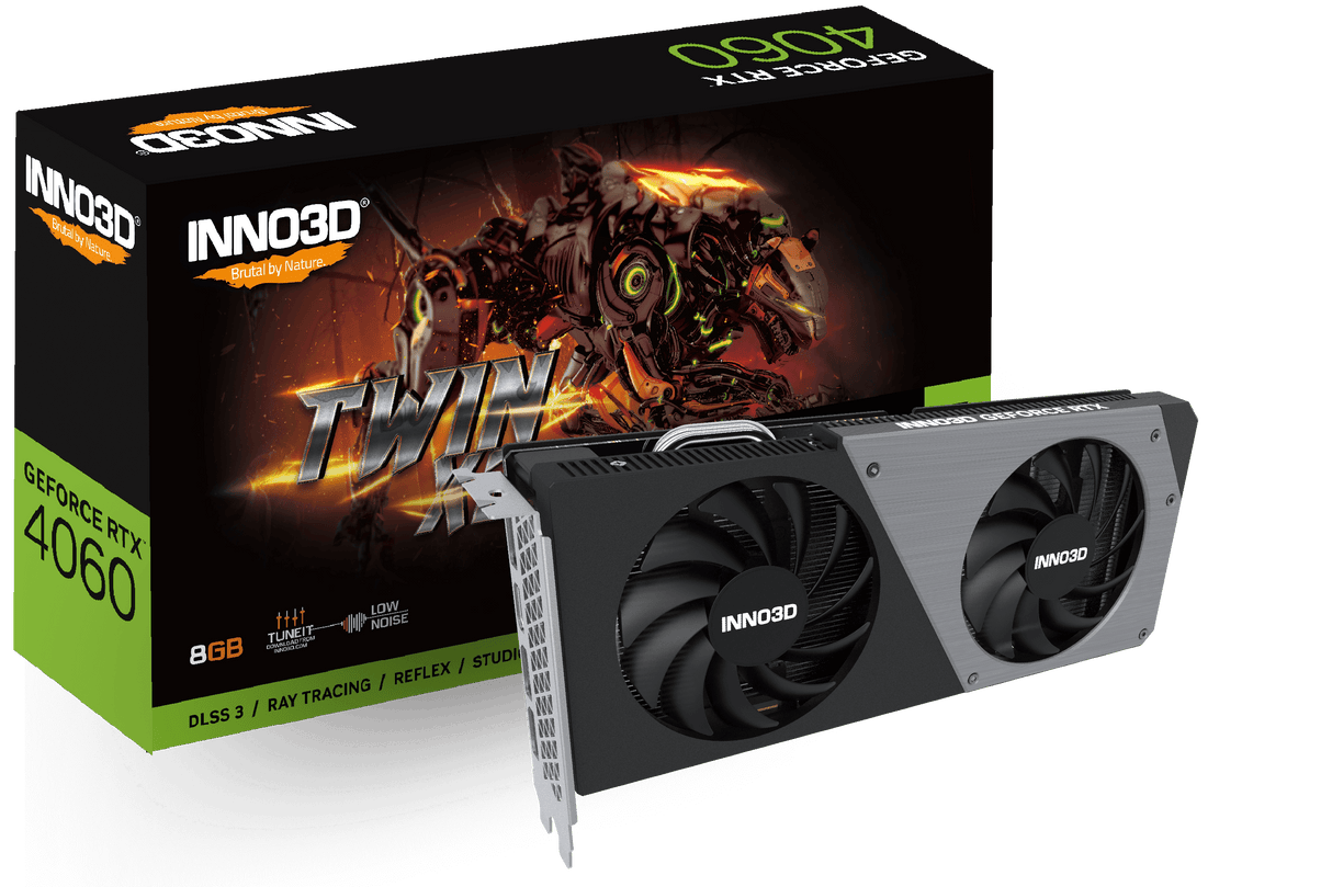 Inno3D GeForce RTX 4060 Twin X2 8G