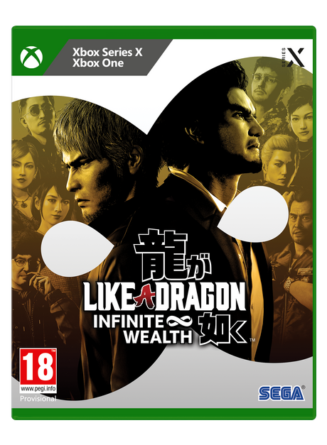 Like a Dragon: Infinite Wealth – Xbox One / Xbox Series X – forside