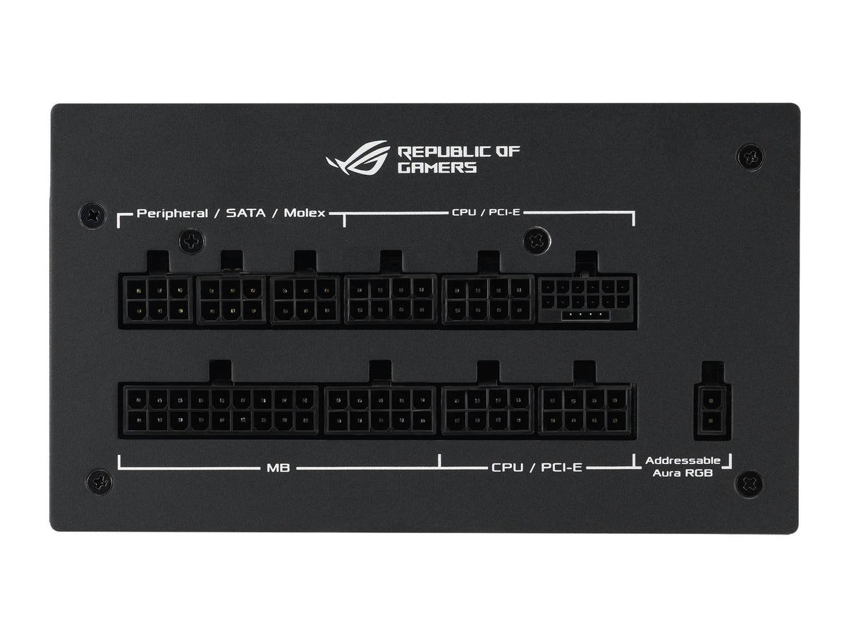 ASUS ROG STRIX 1200W GOLD AURA Edition 80+ Gold Fully Modular ATX 3.0 ASUS