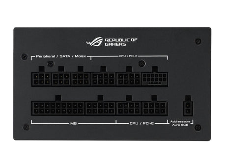 ASUS ROG STRIX 1200W GOLD AURA Edition 80+ Gold Fully Modular ATX 3.0 ASUS
