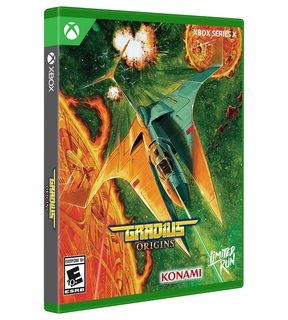 Gradius Origins – Gradius II-omslag – Import – Xbox Series X – forside