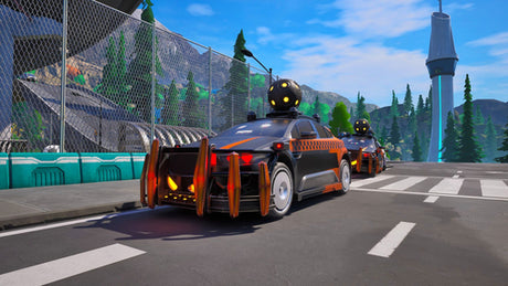 Taxi Chaos 2 – PlayStation 5 – skærmbillede fra spillet