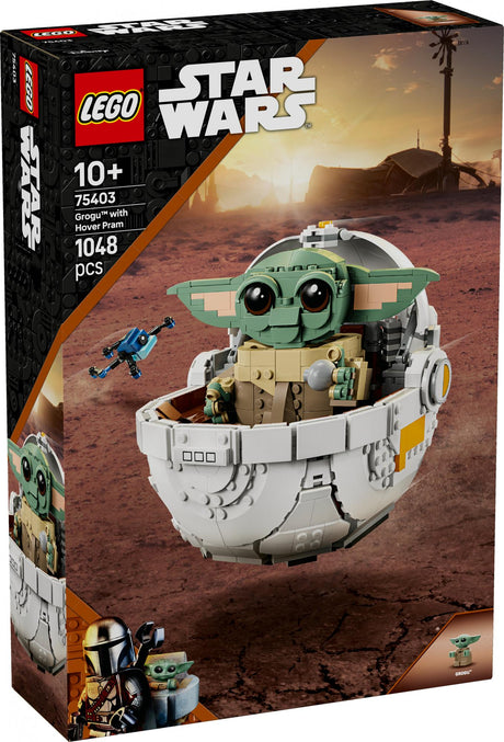 LEGO 75403 Star Wars Grogu in his repulsor cradle LEGO