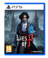Lies of P - PS5 - omslag