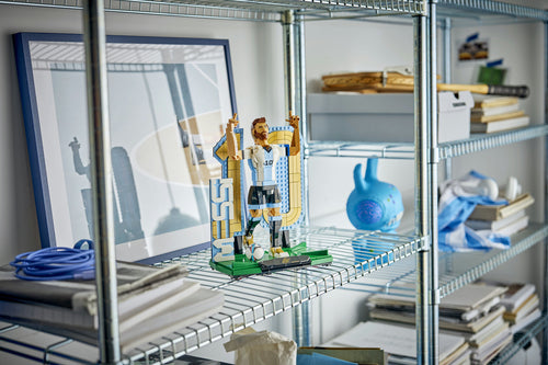 LEGO - Editions Football - Football Legend Lionel Messi (43015) Lego