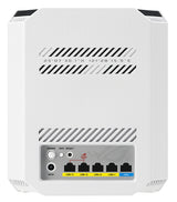 ASUS ROG Strix GS-BE7200 – bagpanel med WAN- og LAN-porte