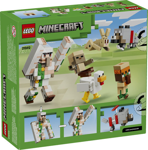 LEGO - Minecraft - Chicken Jockey Desert Attack (21592) Lego