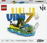 LEGO - Editions Football - Vini Jr. – Football Highlights (43027) Lego