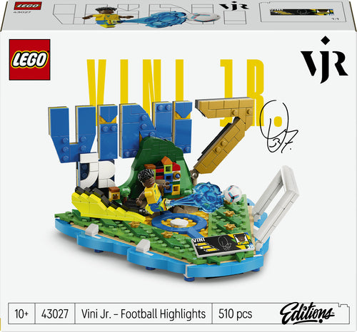 LEGO Editions Vini Jr. - Fodboldhøjdepunkter
