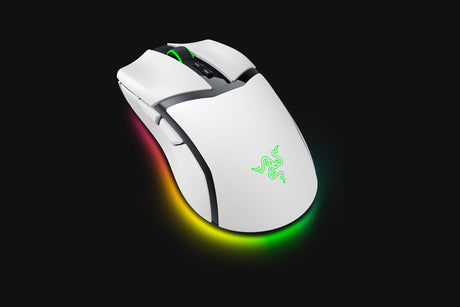 Razer – Cobra Pro – White – Wireless Gaming Mouse