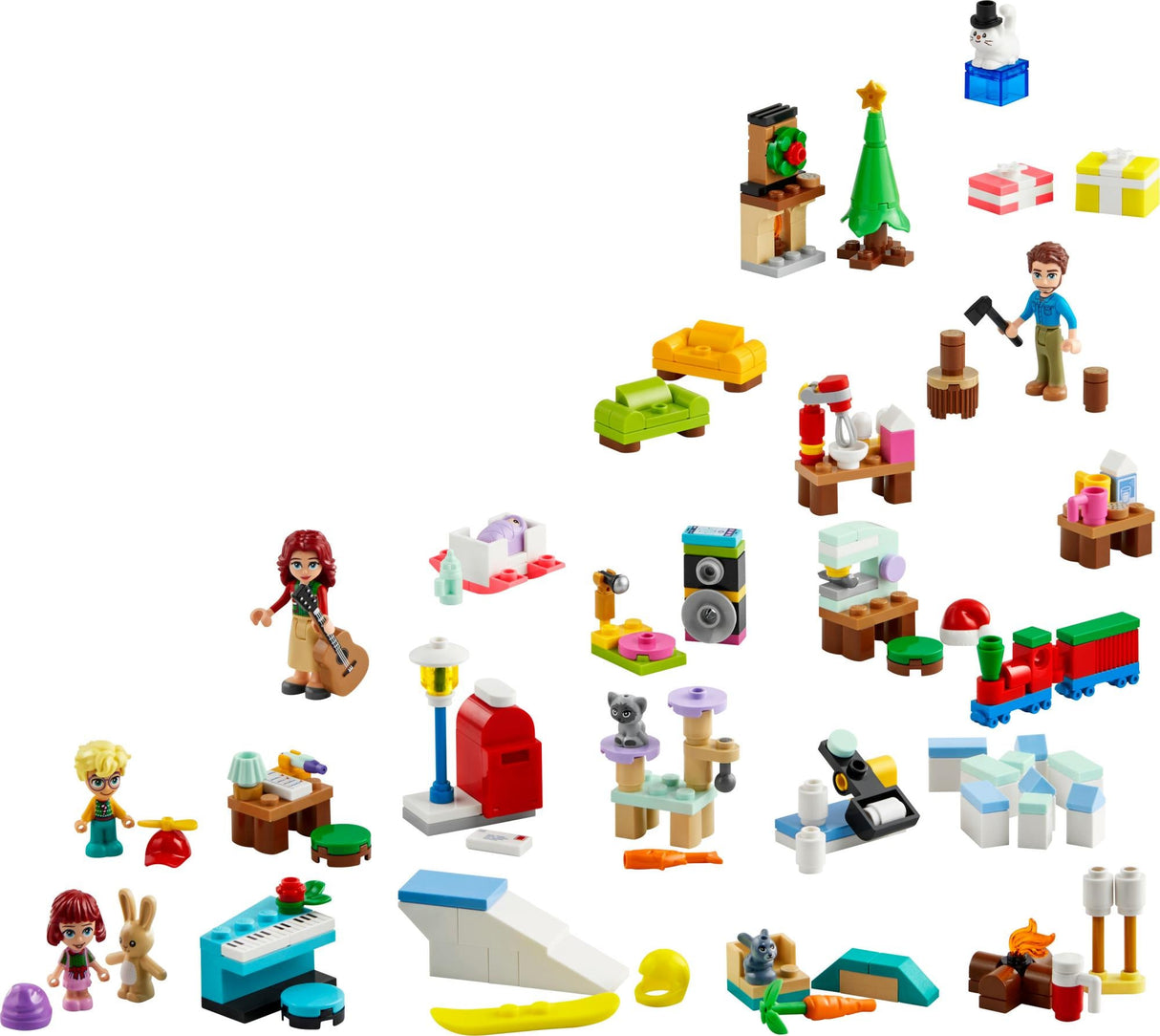 LEGO 42637 Friends Advent Calendar 2024 LEGO