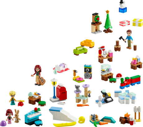 LEGO 42637 Friends Advent Calendar 2024 LEGO