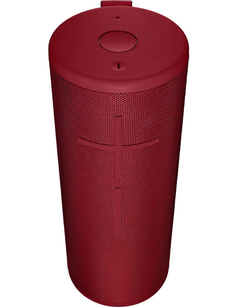 Logitech Ultimate Ears MEGABOOM 3 Wireless Bluetooth Speaker - SUNSET RED
