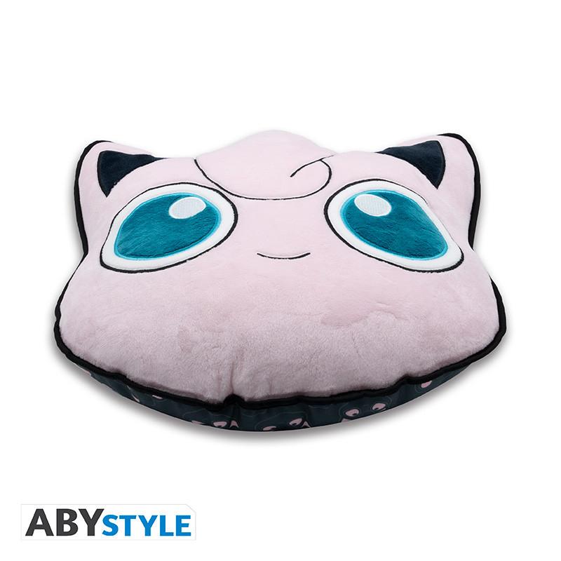 Pokemon Cushion - Jigglypuff - 30cm x 30cm x 8cm Abysse