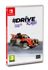 #DRIVE Rally Premium Edition Nintendo Switch – Premium Edition-emballage