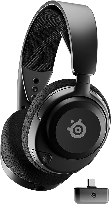 Steelseries Arctis Nova 4 Trådløst Gaming Headset Sort