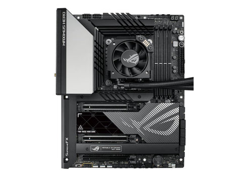 ASUS ROG RYUJIN III 240 AiO CPU Liquid Cooler w. 3.5" LCD, 2x Noctua iPPC 2000 PWM 120mm (AM5 comp.) ASUS