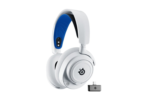 Steelseries Arctis Nova 7P Kabelloses Headset (weiß)