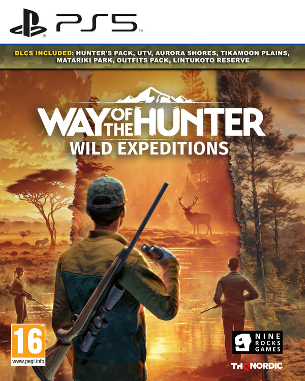 Way of the Hunter - Wild Expeditions – PlayStation 5