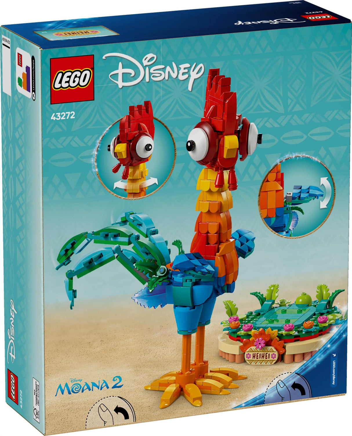 LEGO 43272 Disney Princess Heihei LEGO