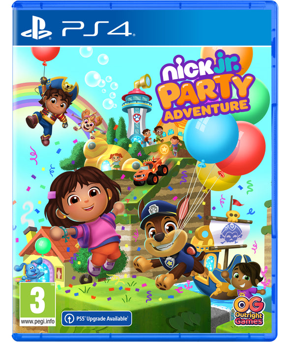 Nick Jr. Party Adventure – PlayStation 4