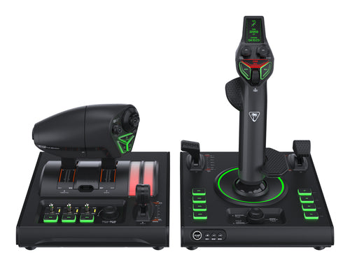 Turtle Beach VelocityOne H.O.T.A.S. – PC-flystyring – To moduler forfra