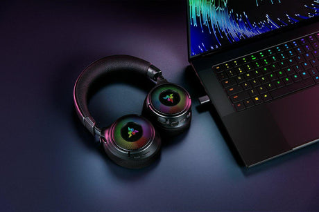 Razer - Kraken V4 - wireless gaming headset - Black Razer