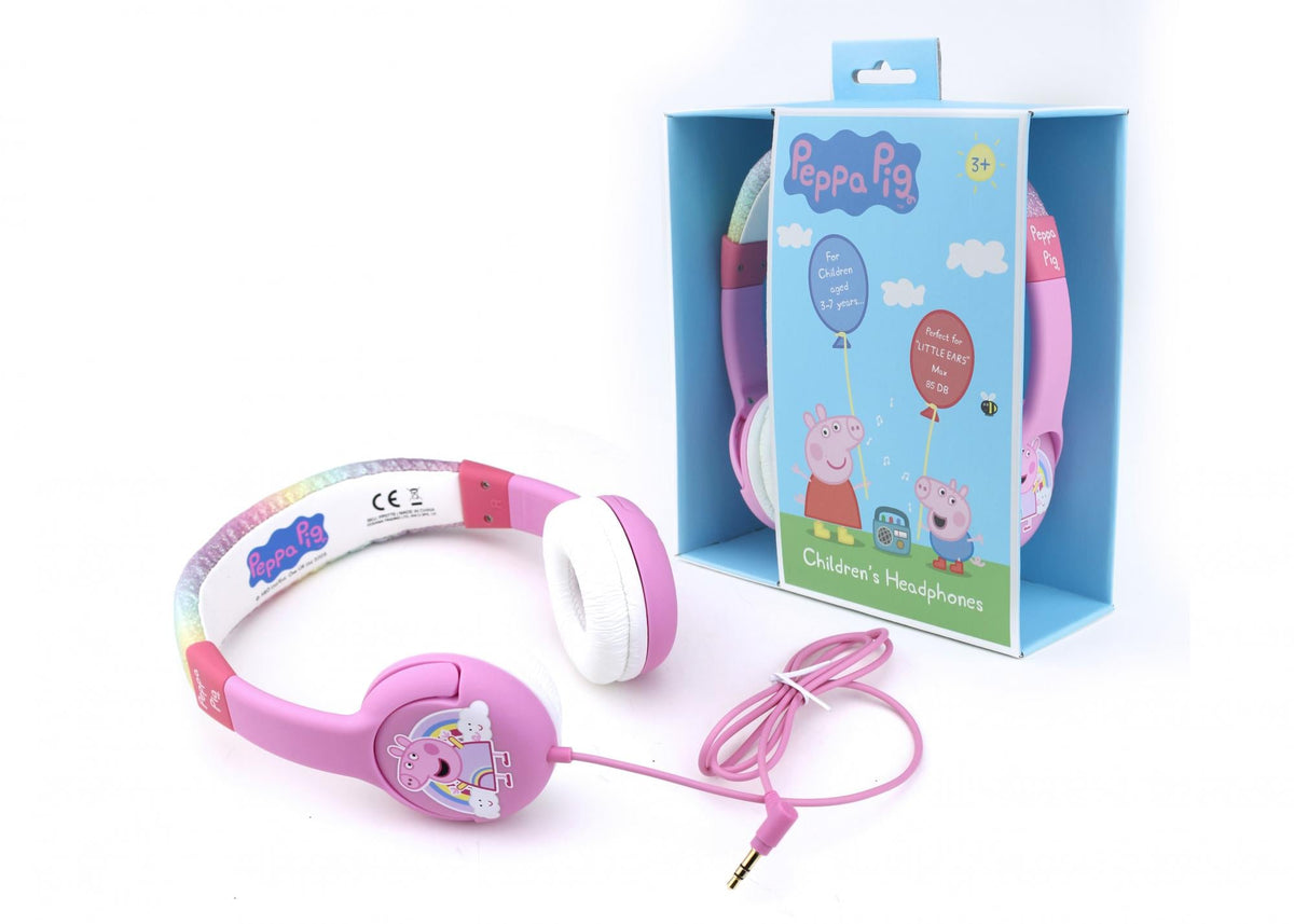 OTL - Junior Headphones - Rainbow Peppa Pig  (PP0776) OTL