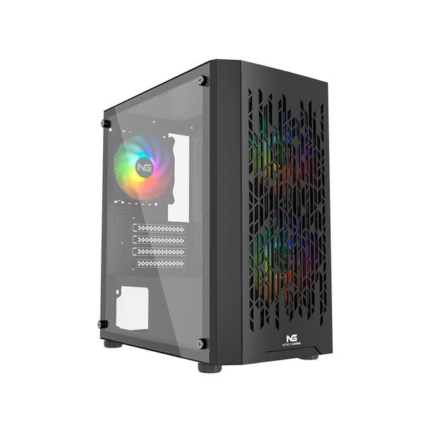 Nordic Gaming Fenris RGB Mini-Tower Micro-ATX – Schwarz
